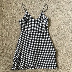Lulus plaid skater dress